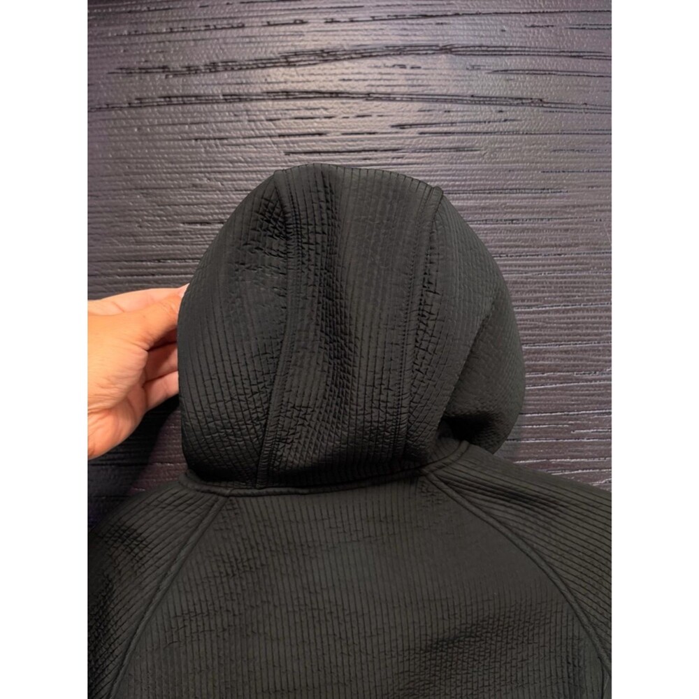 Nike Tech Pack Black Mixed Media Full Zip Hooded Jacket XS Techwear Streetwear - Picture 4 of 7